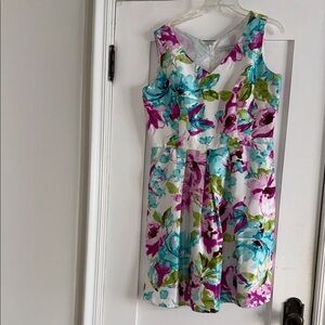 Madison Multicolor Floral Dress